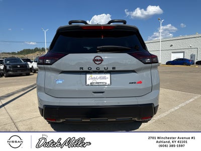 2026 Nissan Rogue Rock Creek