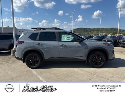 2026 Nissan Rogue Rock Creek