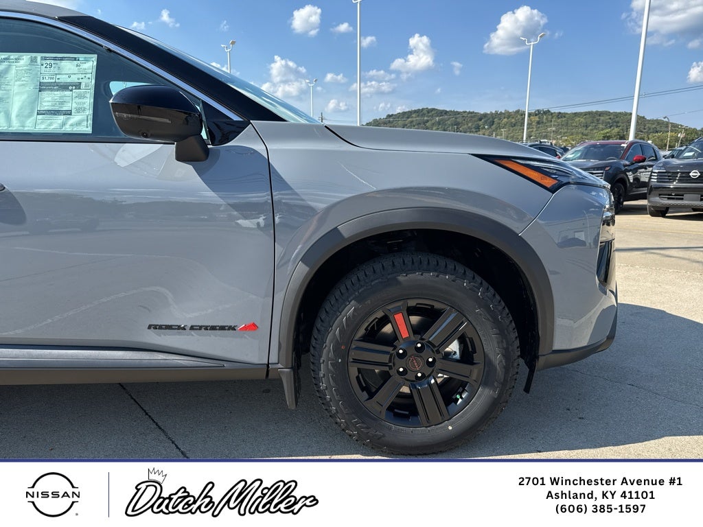 2026 Nissan Rogue Rock Creek