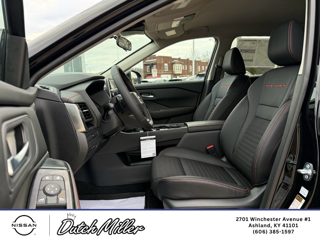 2026 Nissan Rogue Rock Creek