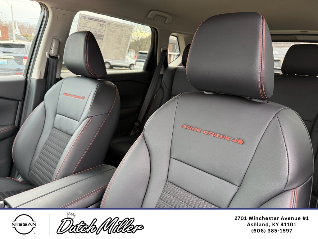 2026 Nissan Rogue Rock Creek