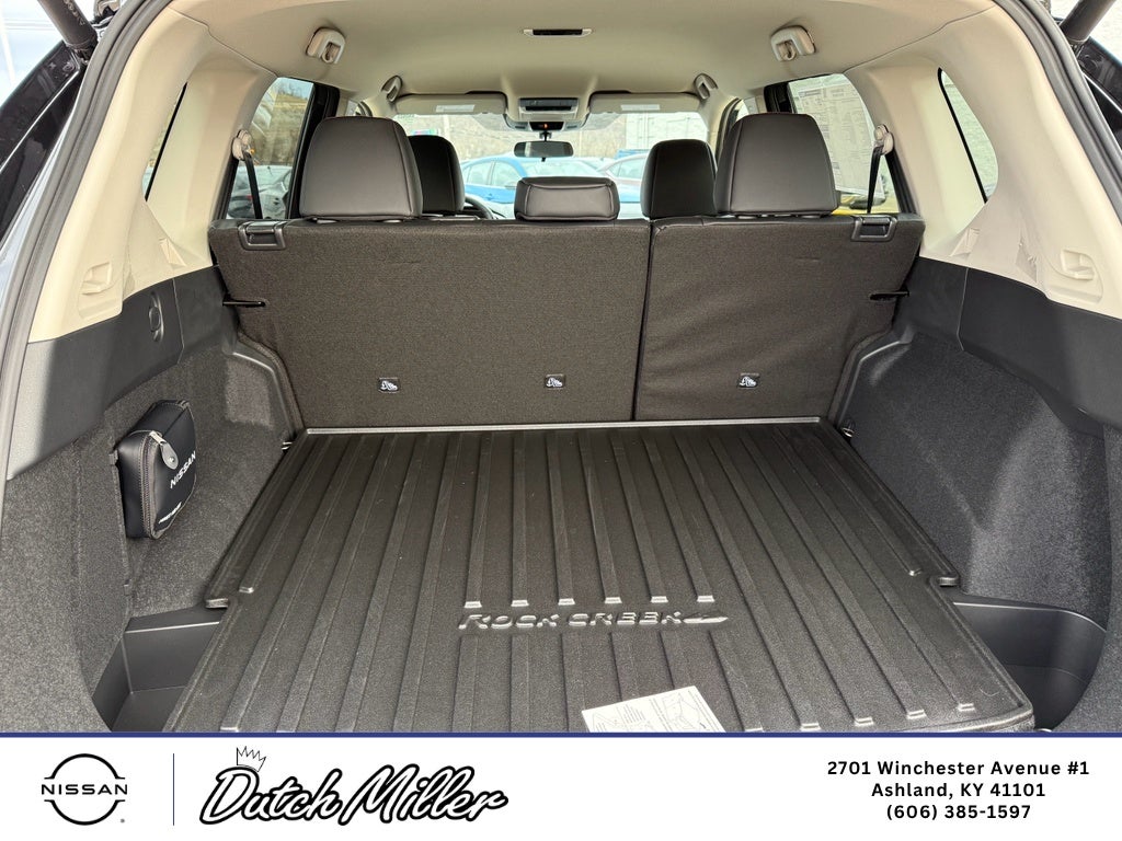 2026 Nissan Rogue Rock Creek