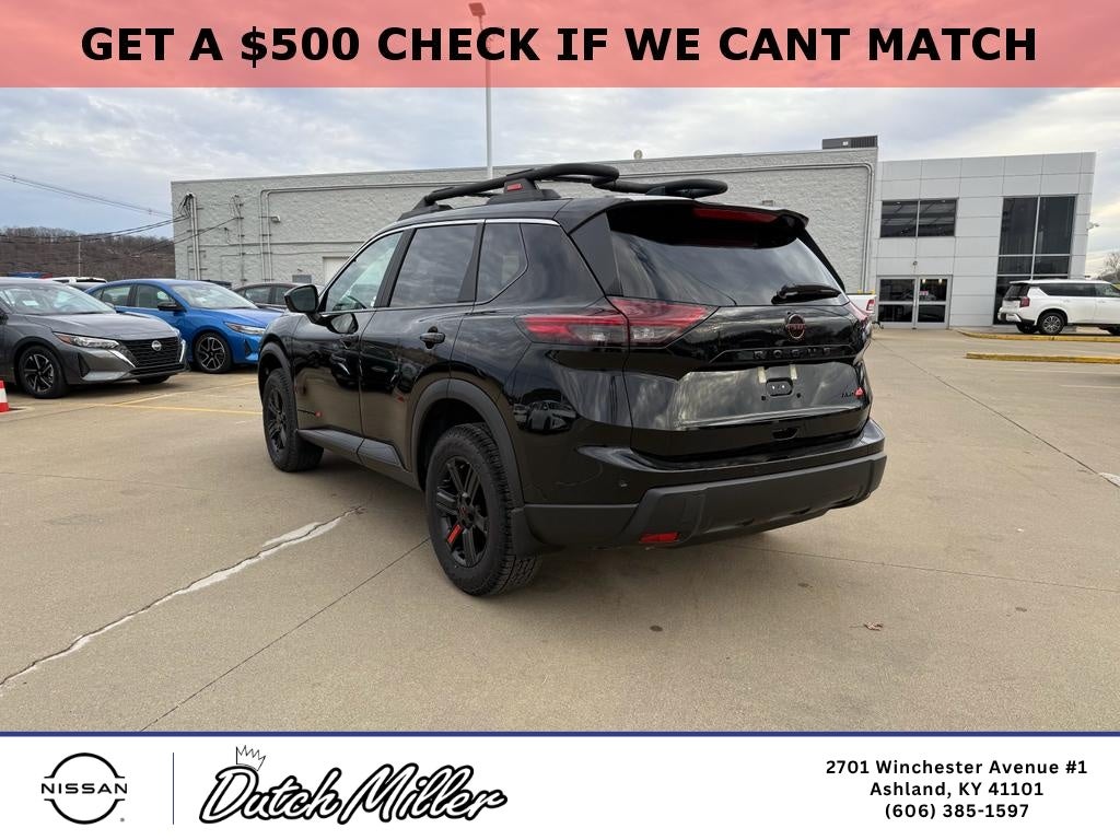 2026 Nissan Rogue Rock Creek