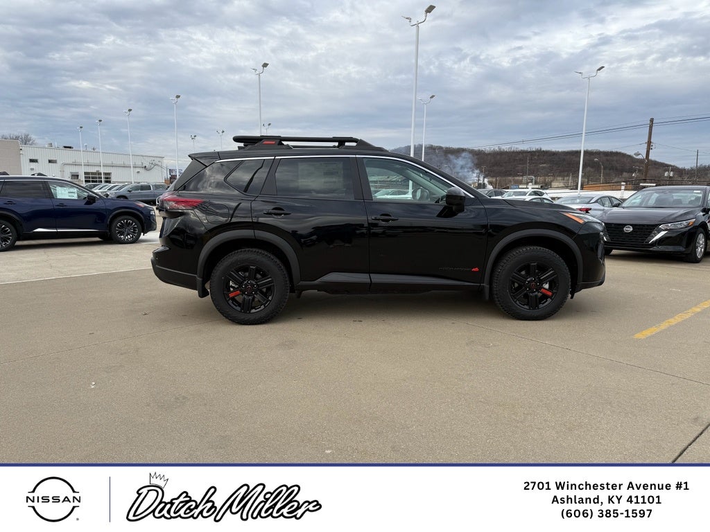 2026 Nissan Rogue Rock Creek
