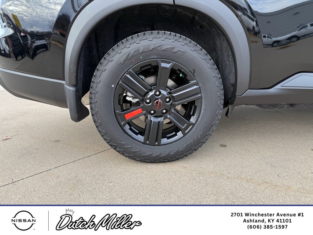 2026 Nissan Rogue Rock Creek