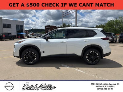 2026 Nissan Rogue Dark Armor