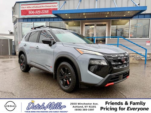 2025 Nissan Rogue Rock Creek