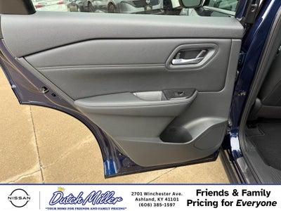 2026 Nissan Rogue Dark Armor