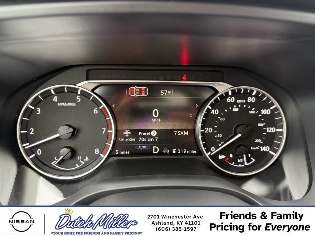 2026 Nissan Rogue Dark Armor