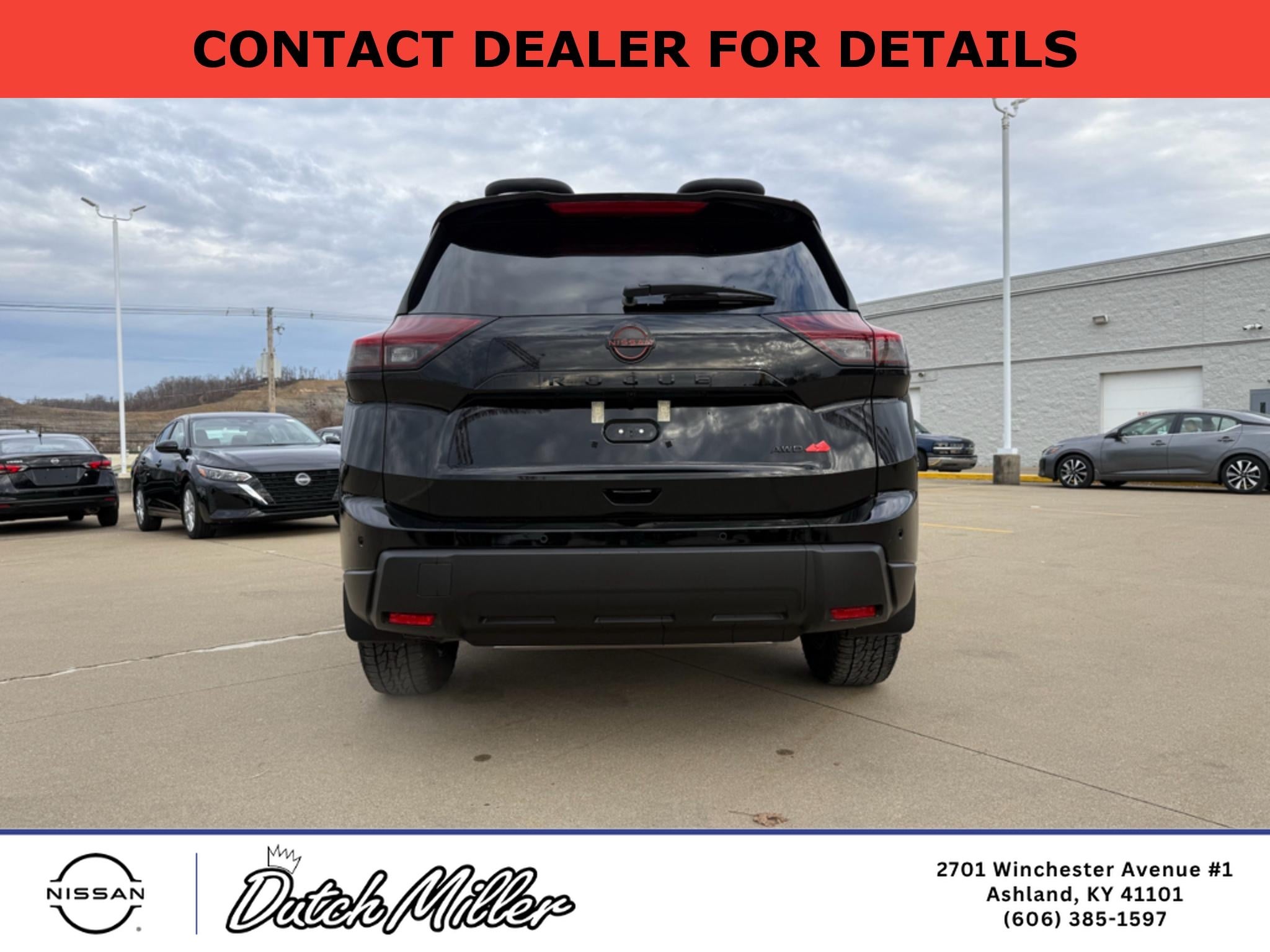 2026 Nissan Rogue Rock Creek