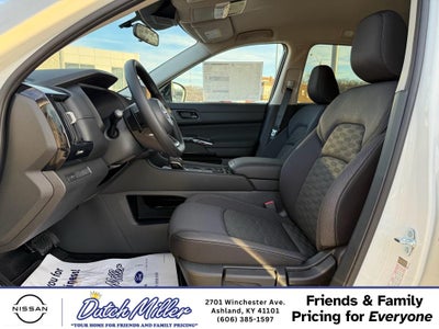 2026 Nissan Pathfinder S