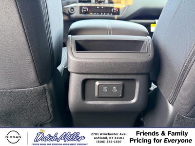 2026 Nissan Pathfinder S