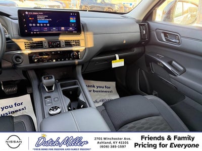 2026 Nissan Pathfinder S