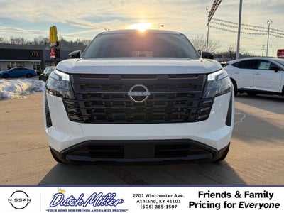 2026 Nissan Pathfinder S