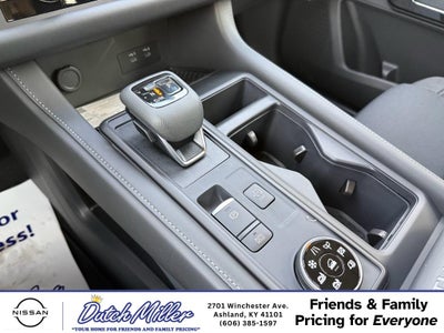 2026 Nissan Pathfinder S