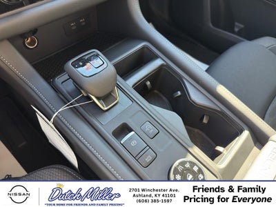 2026 Nissan Pathfinder S