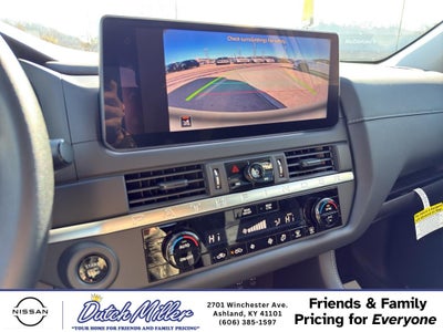 2026 Nissan Pathfinder S