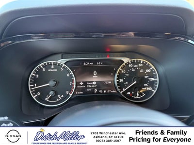 2026 Nissan Pathfinder SV