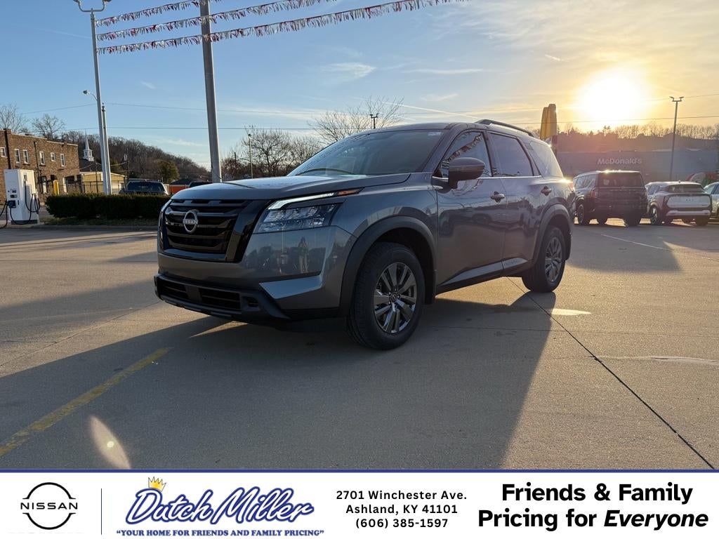 2026 Nissan Pathfinder SV