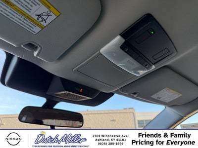 2026 Nissan Pathfinder SV