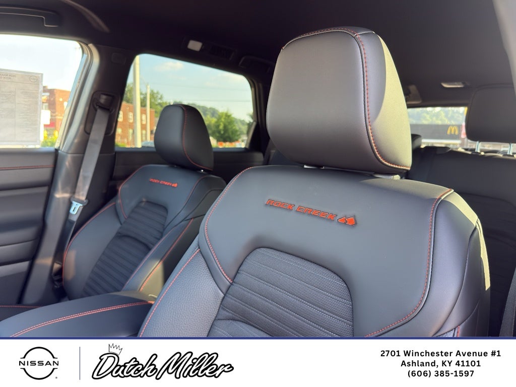 2026 Nissan Pathfinder Rock Creek