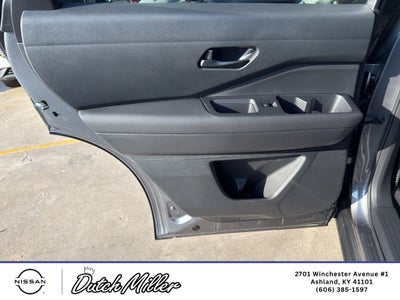 2026 Nissan Pathfinder Rock Creek