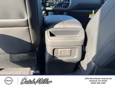 2026 Nissan Pathfinder Rock Creek