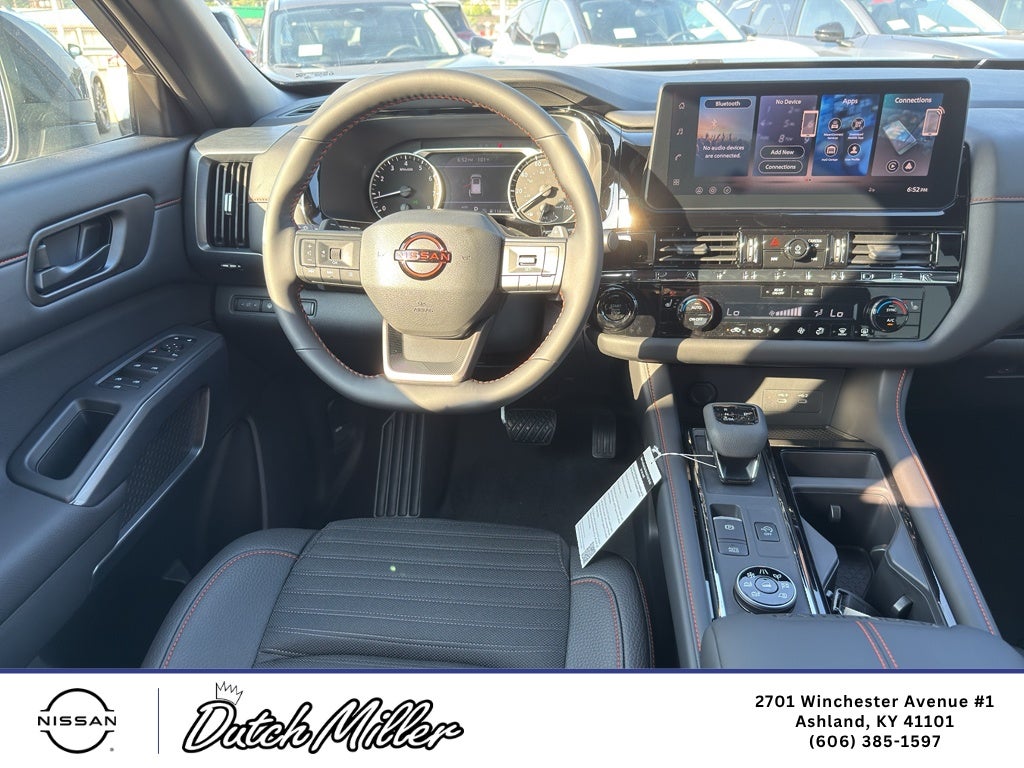 2026 Nissan Pathfinder Rock Creek