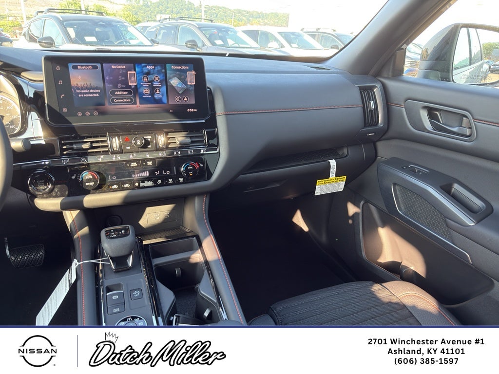 2026 Nissan Pathfinder Rock Creek