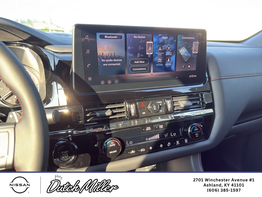 2026 Nissan Pathfinder Rock Creek