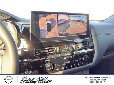 2026 Nissan Pathfinder Rock Creek