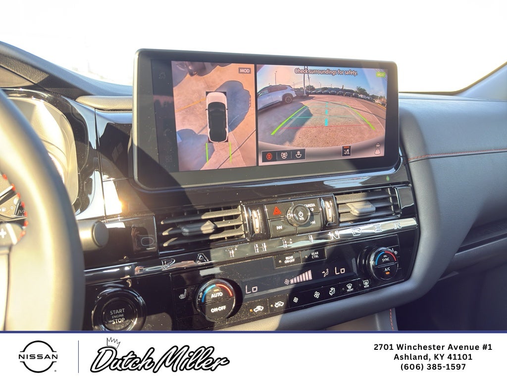 2026 Nissan Pathfinder Rock Creek