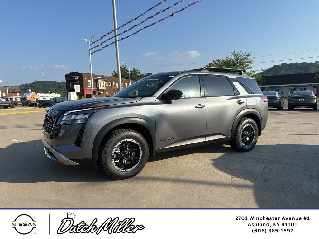 2026 Nissan Pathfinder Rock Creek