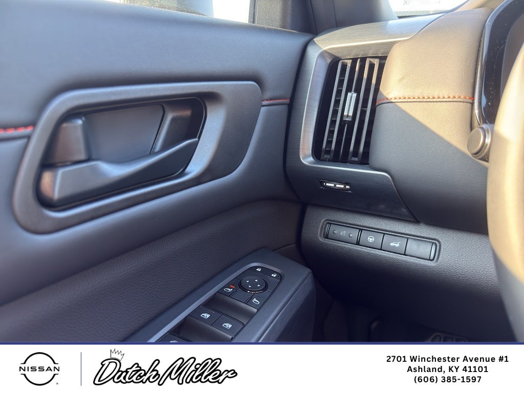 2026 Nissan Pathfinder Rock Creek
