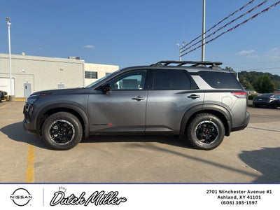 2026 Nissan Pathfinder Rock Creek