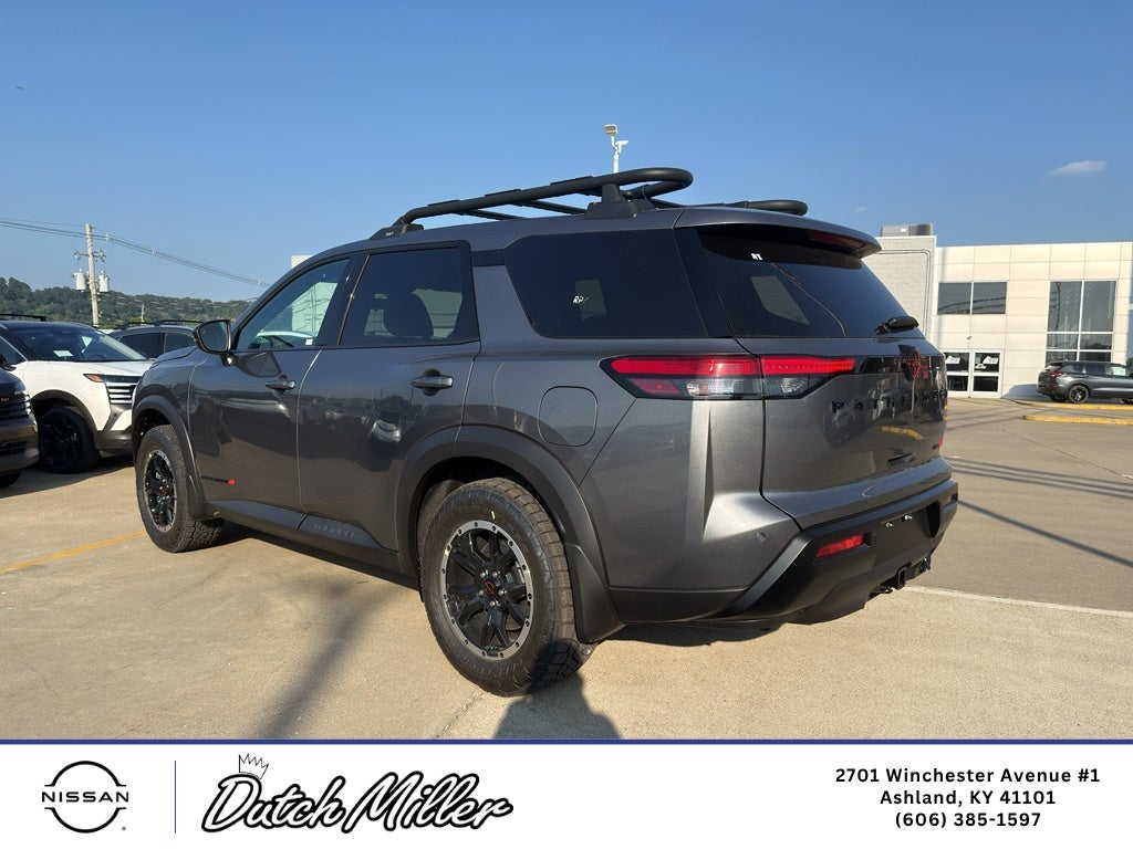 2026 Nissan Pathfinder Rock Creek