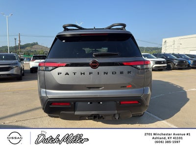 2026 Nissan Pathfinder Rock Creek