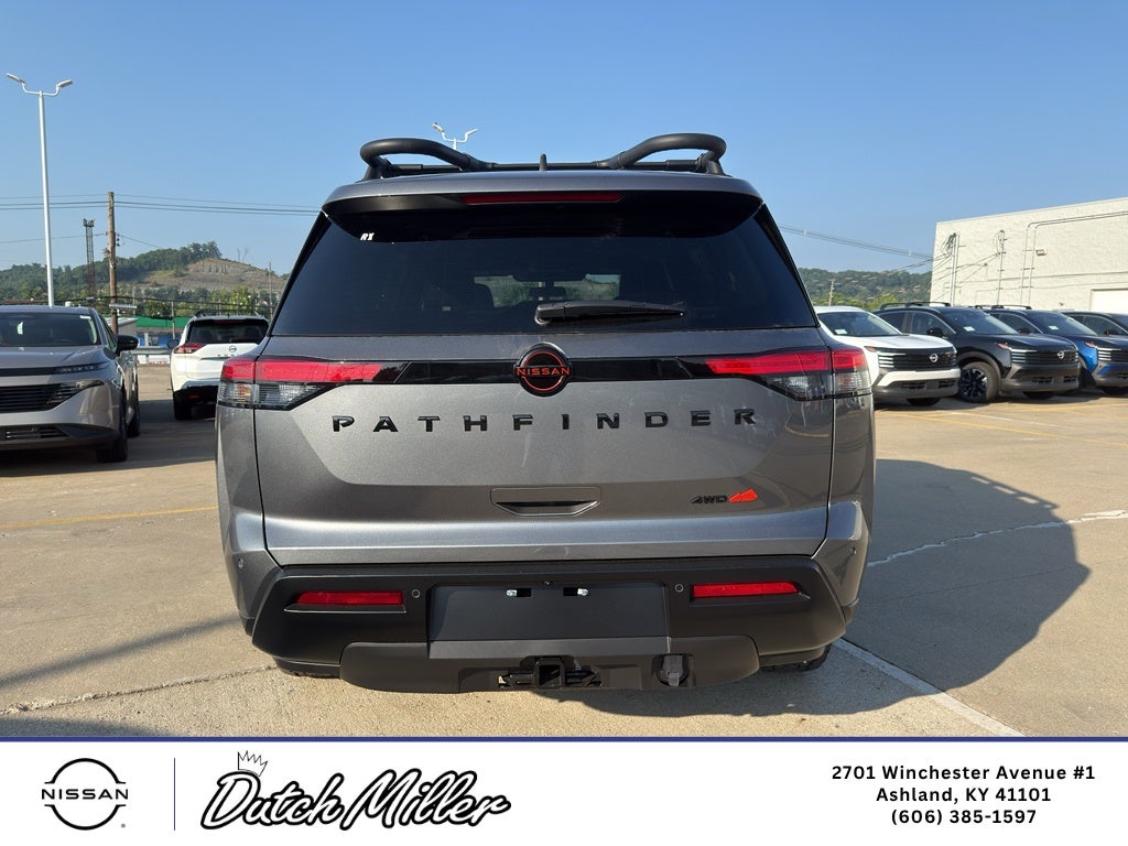 2026 Nissan Pathfinder Rock Creek