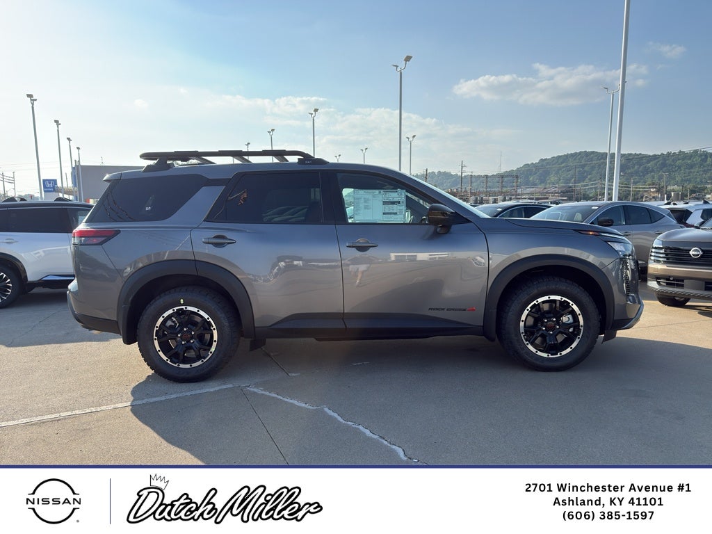 2026 Nissan Pathfinder Rock Creek