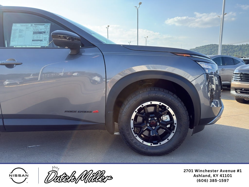 2026 Nissan Pathfinder Rock Creek