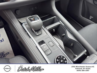 2026 Nissan Pathfinder SV