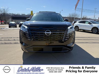 2026 Nissan Pathfinder SV