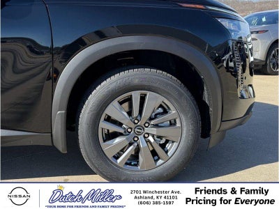 2026 Nissan Pathfinder SV