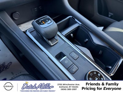 2026 Nissan Pathfinder SV