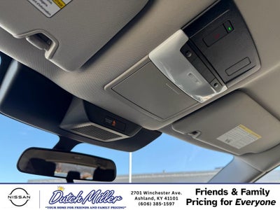 2026 Nissan Pathfinder SV