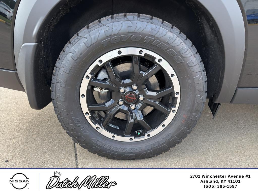2026 Nissan Pathfinder Rock Creek