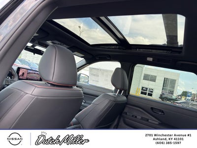 2026 Nissan Pathfinder Rock Creek