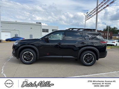 2026 Nissan Pathfinder Rock Creek