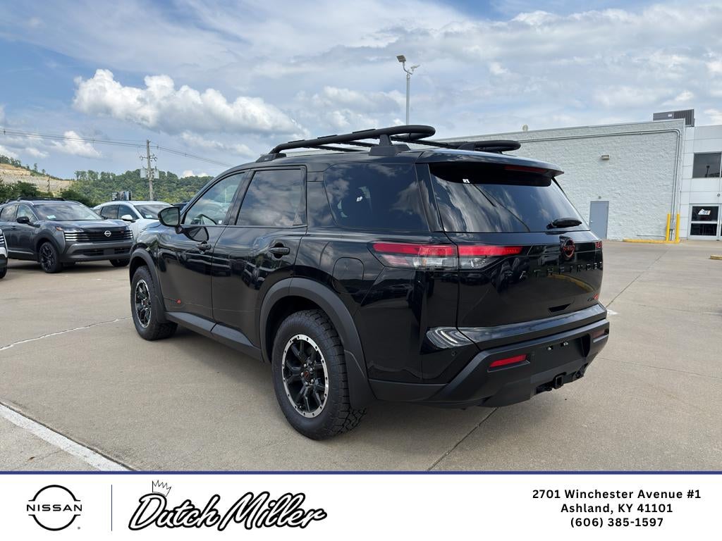 2026 Nissan Pathfinder Rock Creek