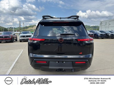 2026 Nissan Pathfinder Rock Creek